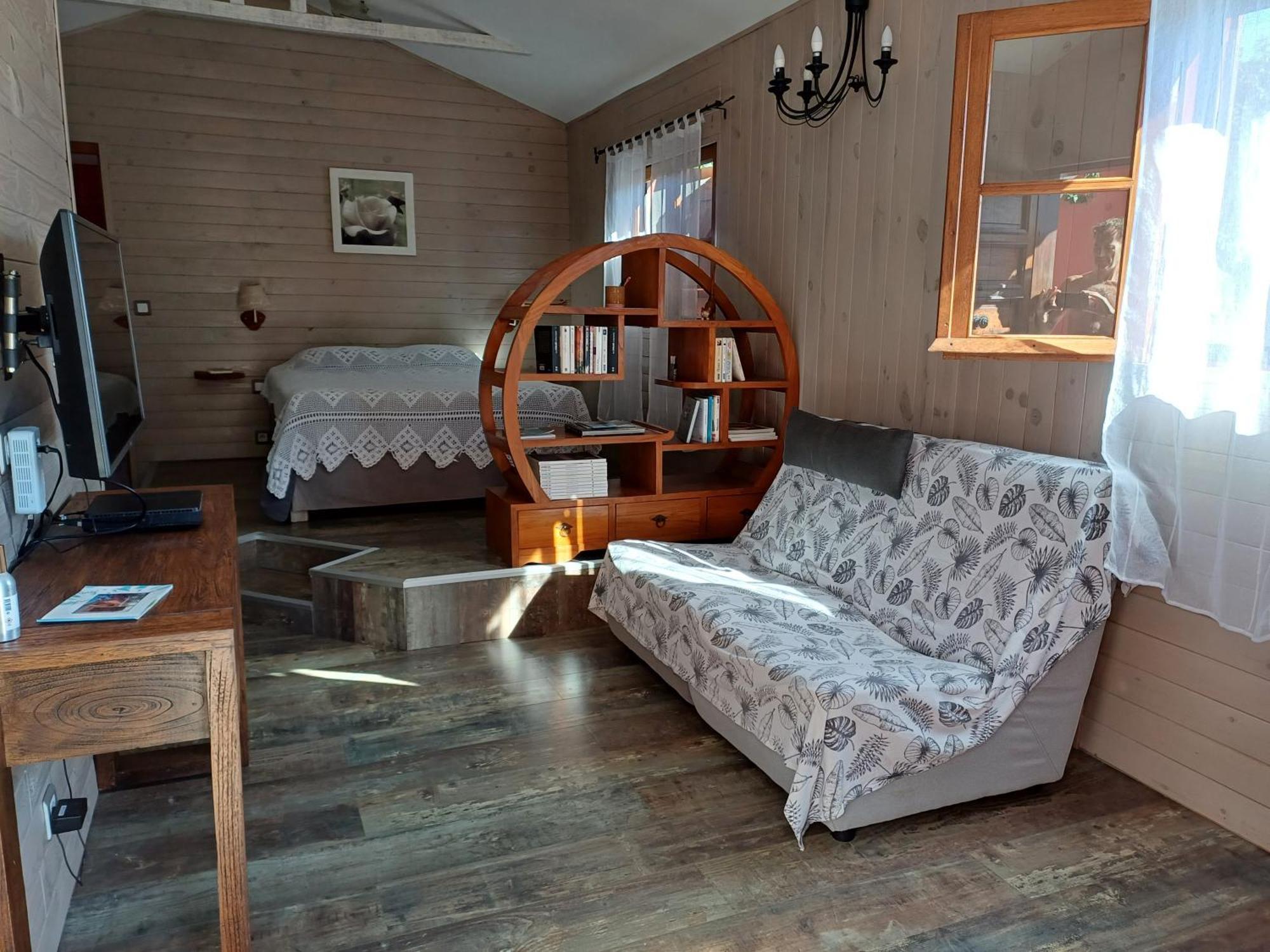Ti Boukan Trankil La Montagne Ngoại thất bức ảnh