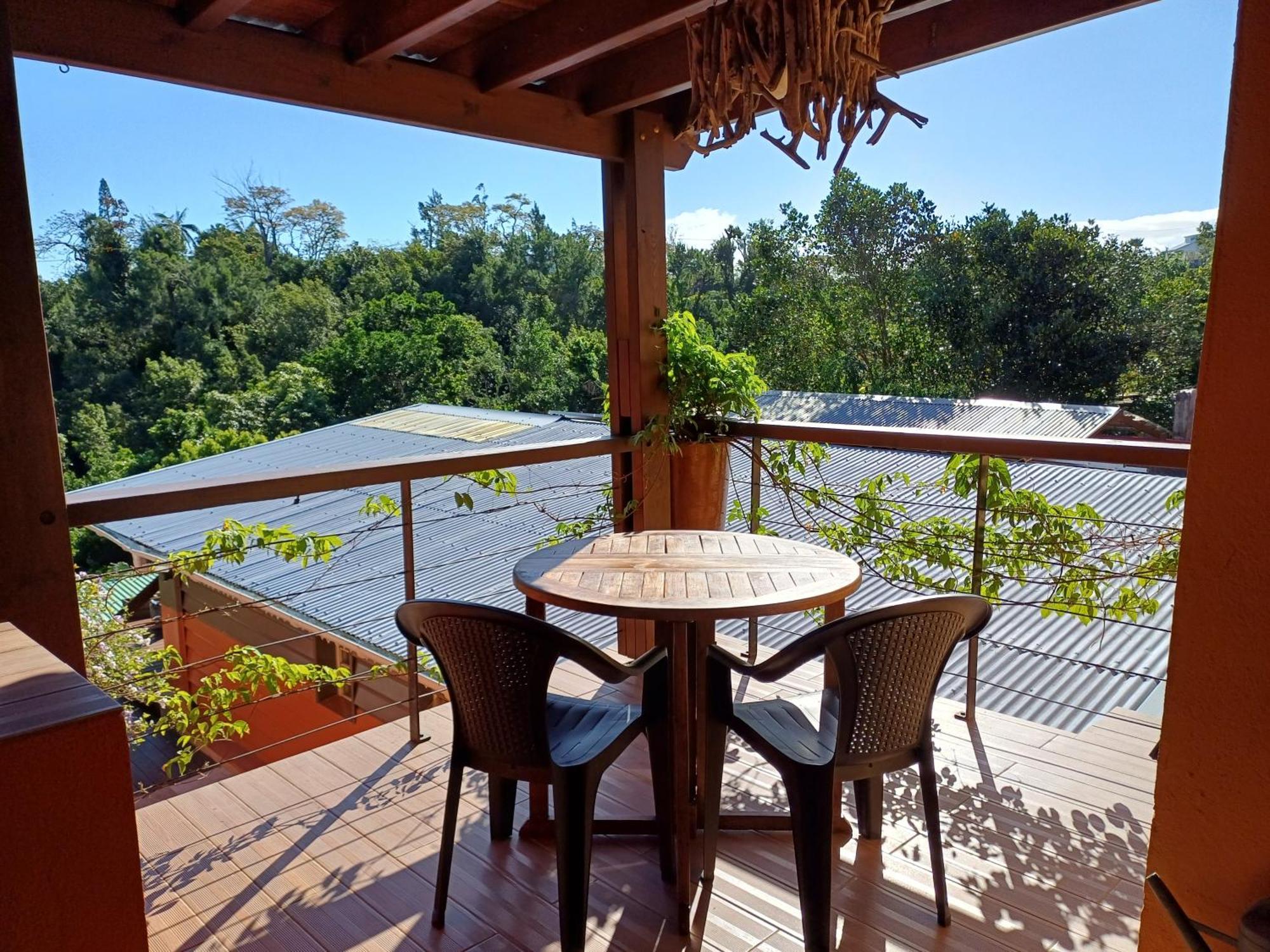 Ti Boukan Trankil La Montagne Ngoại thất bức ảnh