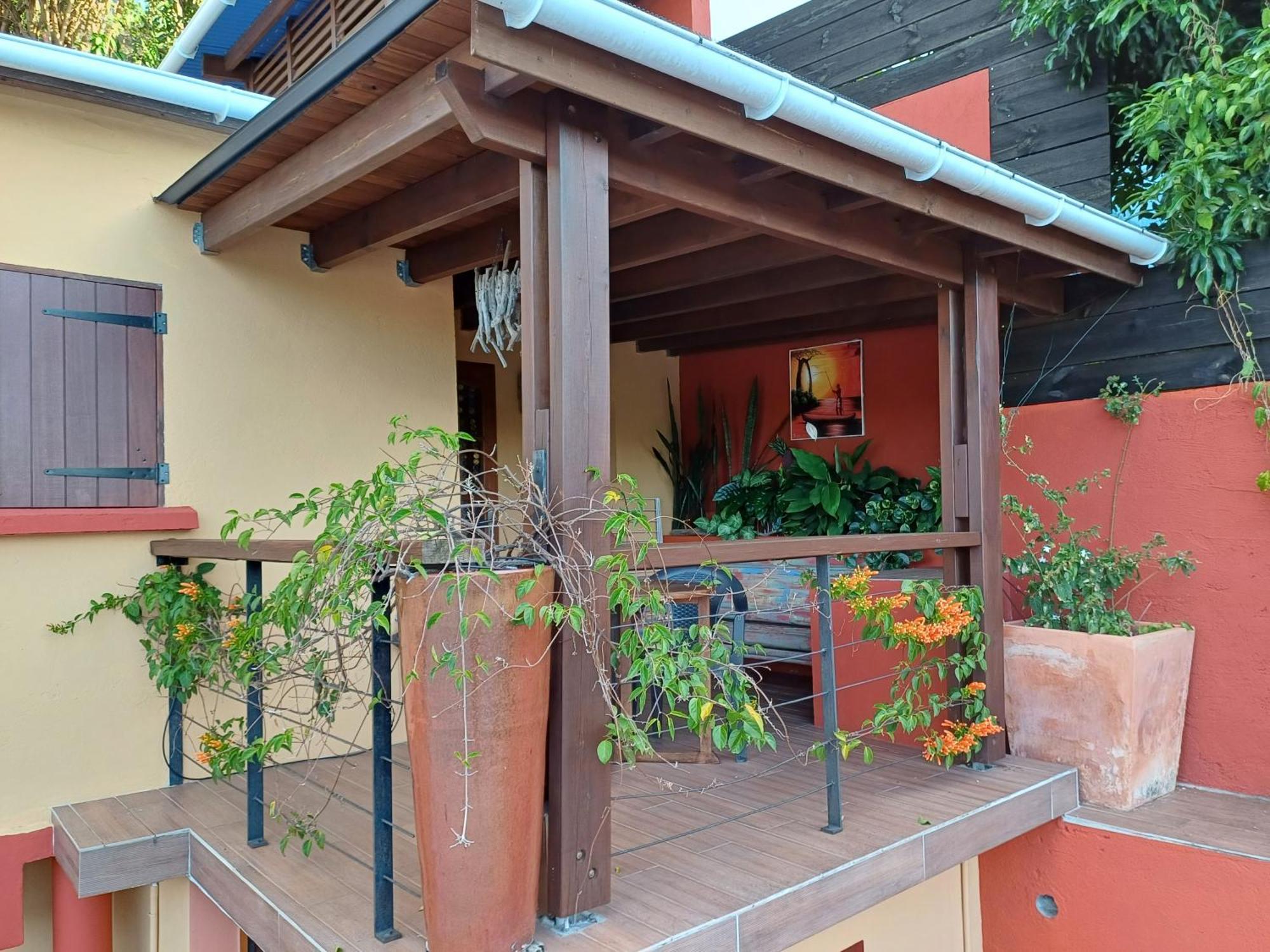 Ti Boukan Trankil La Montagne Ngoại thất bức ảnh